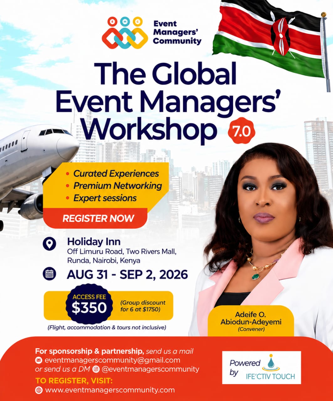 EMW 7.0 Nairobi 2026 Flyer